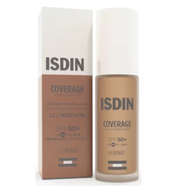 ES UN PROtector solar de isdin con maquillaje o un maquillaje con protección solar fps
