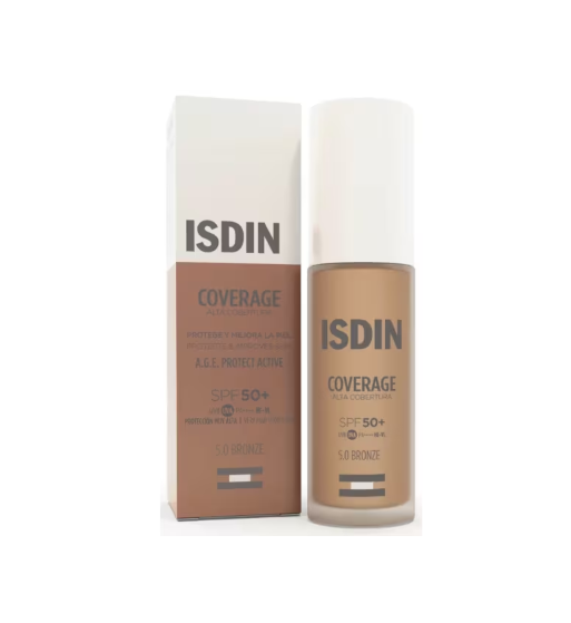 ES UN PROtector solar de isdin con maquillaje o un maquillaje con protección solar fps