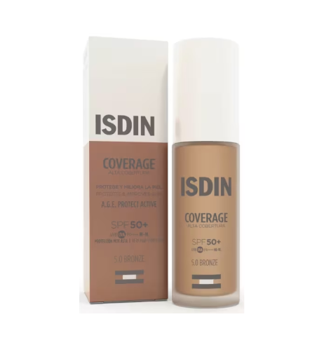 ES UN PROtector solar de isdin con maquillaje o un maquillaje con protección solar fps