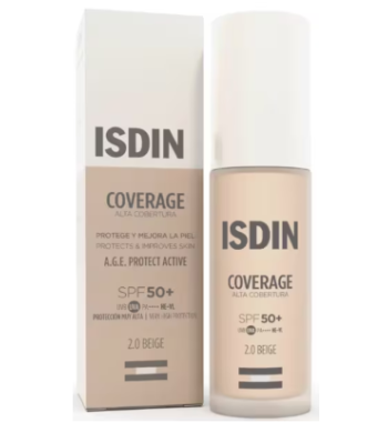 ES UN PROtector solar de isdin con maquillaje o un maquillaje con protección solar fps
