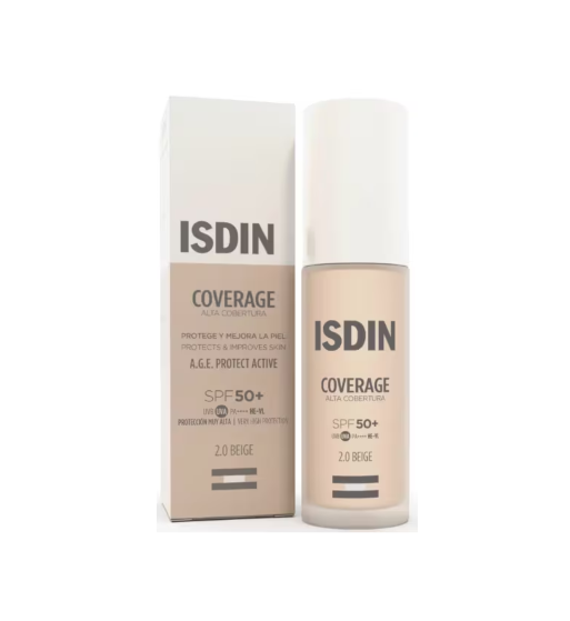 ES UN PROtector solar de isdin con maquillaje o un maquillaje con protección solar fps