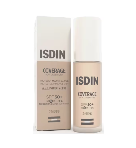 ES UN PROtector solar de isdin con maquillaje o un maquillaje con protección solar fps