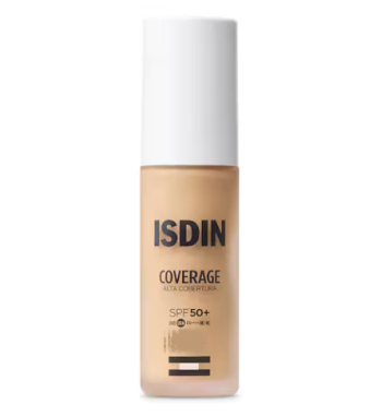 ES UN PROtector solar de isdin con maquillaje o un maquillaje con protección solar fps