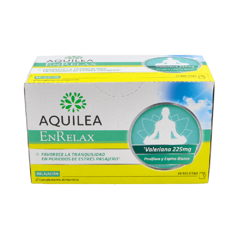 Santiveri Enrelax 20 Bolsitas - Infusión Relajante | Farmaenvia