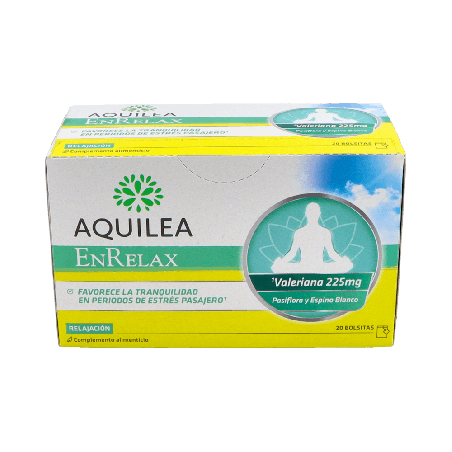 Santiveri Enrelax 20 Bolsitas - Infusión Relajante | Farmaenvia