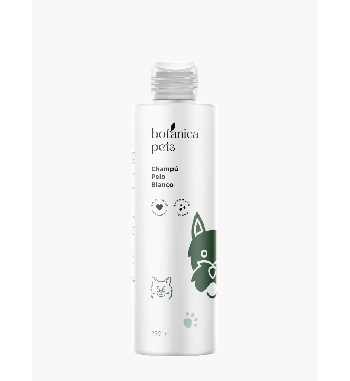 CHAMPU PELO BLANCO 250 ML BOTANICAPETS