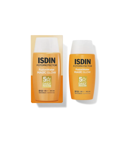 ISDIN FOTOPROTECTOR FUSION WATER MAGIC GLOW SPF 50ML