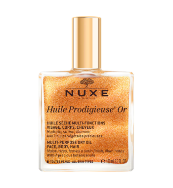 NUXE HUILE PRODIGIEUSE OR  1 ENVASE 100 ML