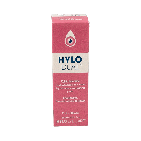 HYLO-DUAL Colirio 10 ml - Sequedad y Alergias | Farmaenvia