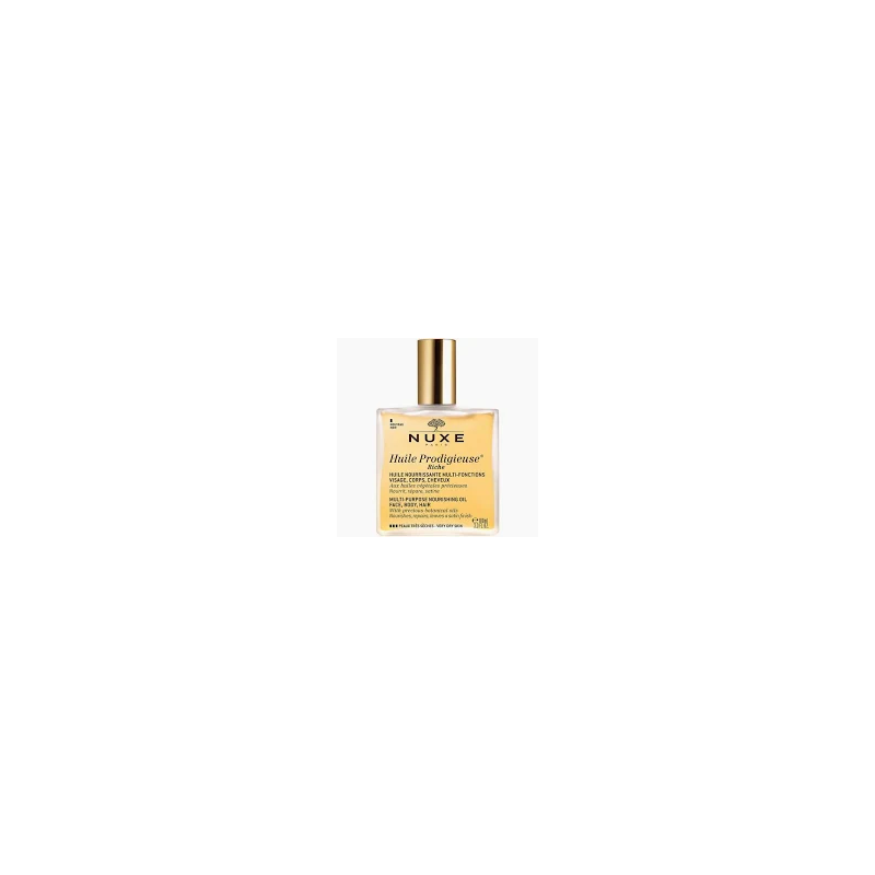 NUXE Huile Prodigieuse Riche 100 ml | Aceite Seco Nutritivo