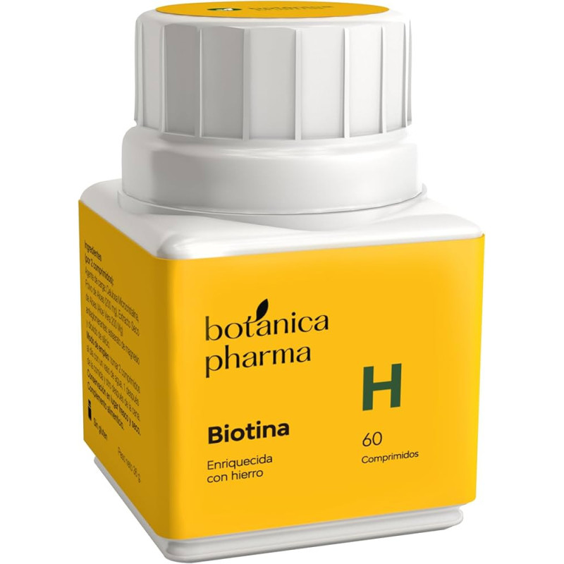 BIOTINA B COMPLEX 60 UN BOTANICAPETS