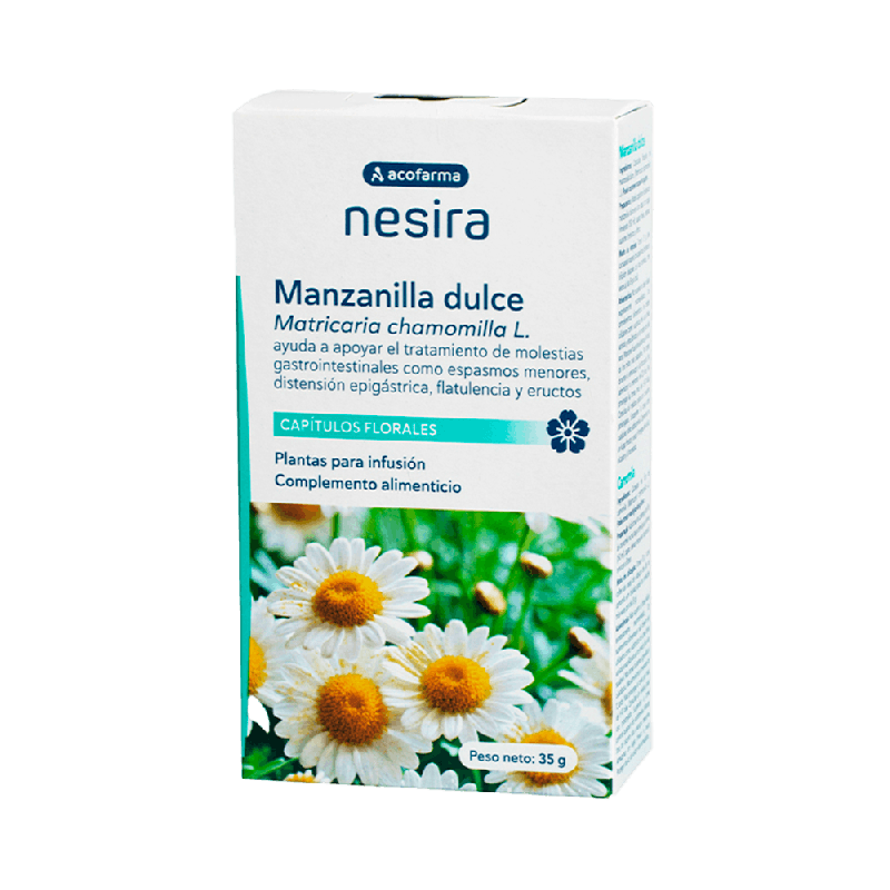 ACOHERBAL Manzanilla Acofar Dulce 35g | Farmaenvia