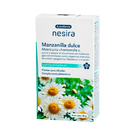 ACOHERBAL Manzanilla Acofar Dulce 35g | Farmaenvia