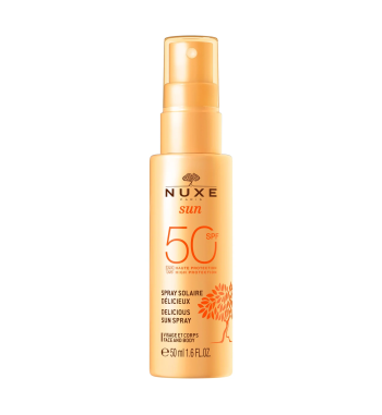 NUXE SUN SPRAY SOLAR DELICIOSO ROSTRO Y CUERPO SPF 50  1 SPRAY 150 ml