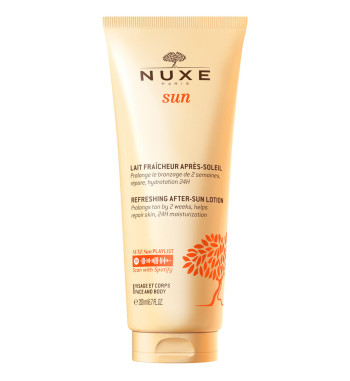 NUXE SUN LECHE REFRESCANTE AFTER SUN  1 ENVASE 200 ML