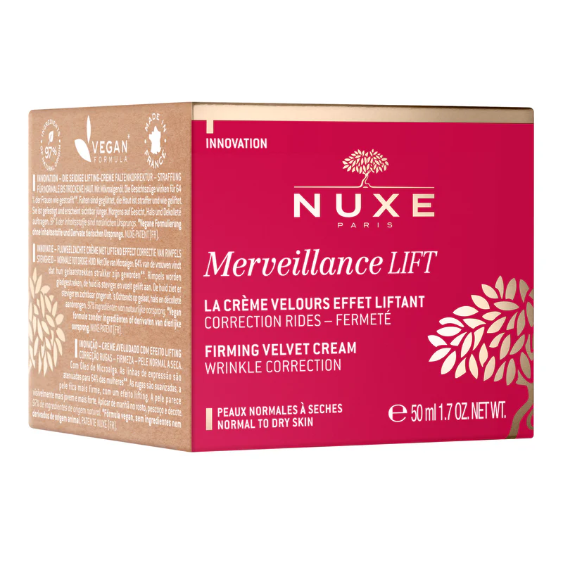 MERVEILLANCE LIFT CREMA ATERCIOPELADA EFECTO LIFTING  1 ENVA