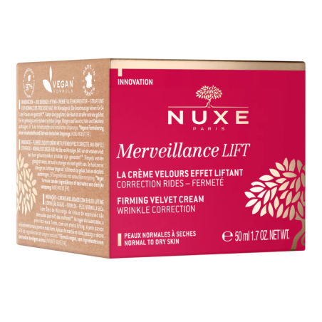 MERVEILLANCE LIFT CREMA ATERCIOPELADA EFECTO LIFTING  1 ENVA