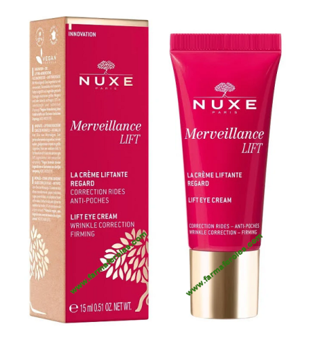 MERVEILLANCE LIFT CREMA REAFIRMANTE CONTORNO DE OJOS  1 ENVA