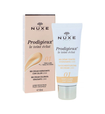 PRODIGIEUX BB CREAM 24H  1 TUBO 30 ML TONO CLARO