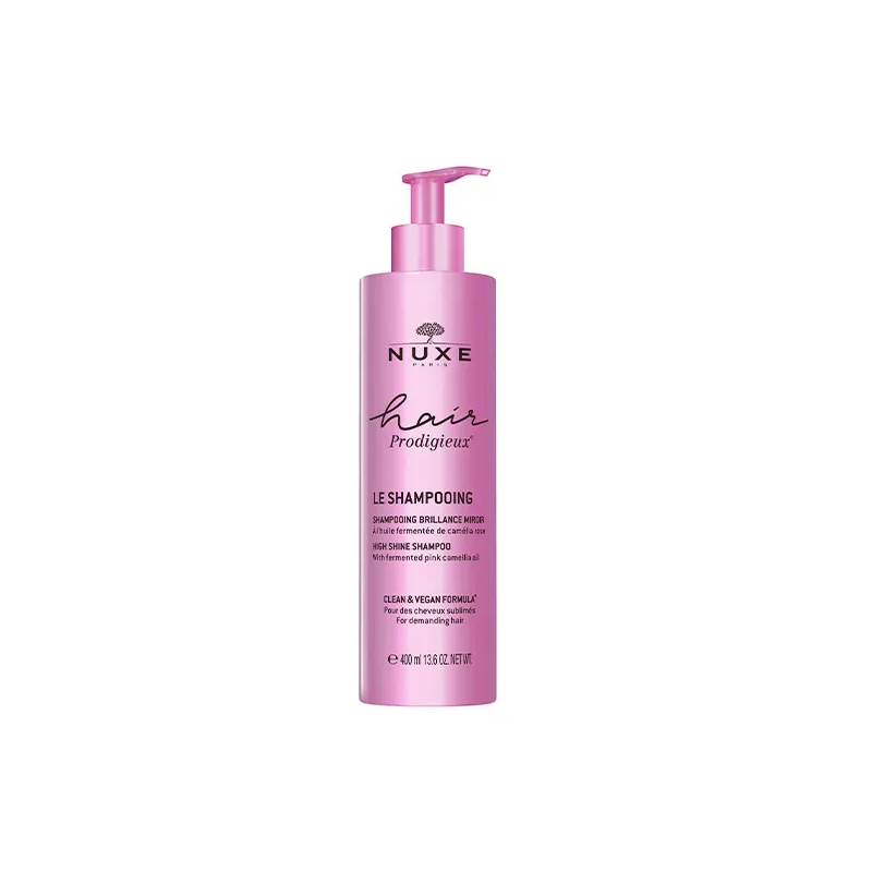 HAIR PRODIGIEUX CHAMPU BRILLO SUBLIME  1 ENVASE 400 ML MAXI