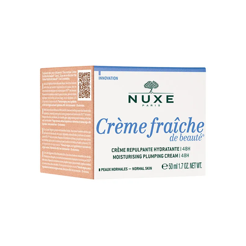 CREME FRAICHE DE BEAUTE CREMA REPULPANTE HIDRATANTE 48H  1 E