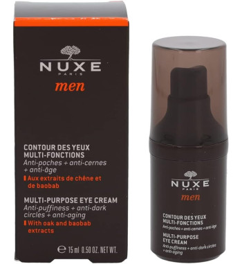 NUXE MEN CONTORNO DE OJOS MULTIFUNCIONES  1 ENVASE 15 ML