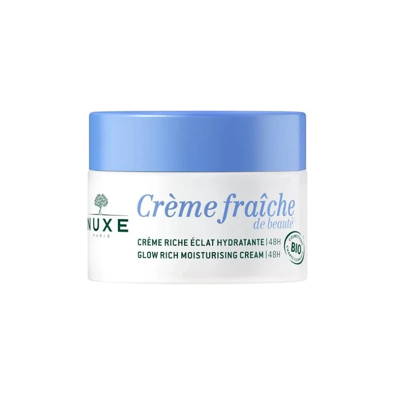 CREME FRAICHE DE BEAUTE CREMA RICA HIDRATANTE 48H  1 ENVASE