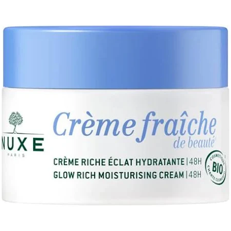 CREME FRAICHE DE BEAUTE CREMA RICA HIDRATANTE 48H  1 ENVASE