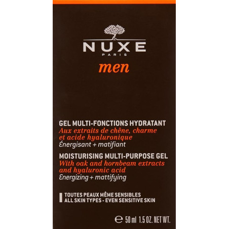 NUXE MEN GEL MULTIFUNCIONES HIDRATANTE  1 TUBO 50 ML