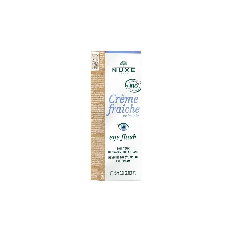 CREME FRAICHE DE BEAUTE TRATAMIENTO ANTIFATIGA EYE FLASH  1