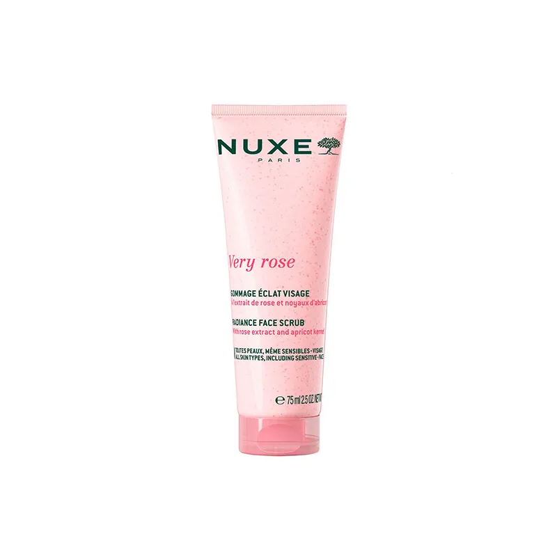 Nuxe Very Rose Exfoliante Facial Luminosidad 75ml | Farmaenvia