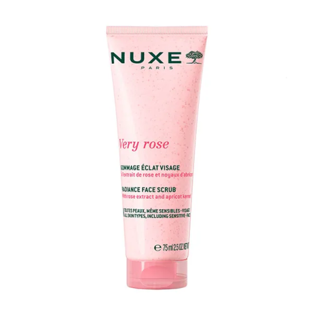 Nuxe Very Rose Exfoliante Facial Luminosidad 75ml | Farmaenvia