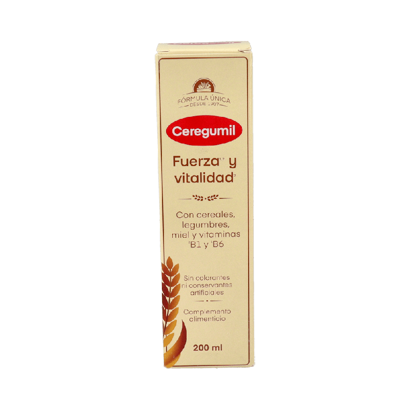 CEREGUMIL Original 200ml - Energía y Vitalidad | Farmaenvia