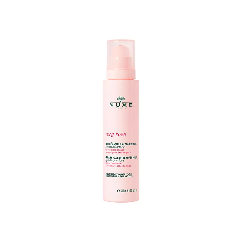 VERY ROSE LECHE DESMAQUILLANTE RICA  1 ENVASE 200 ML