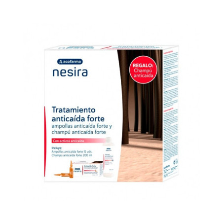 ACOFAR NESIRA PACK ANTICAIDA AMP+CHAMPU