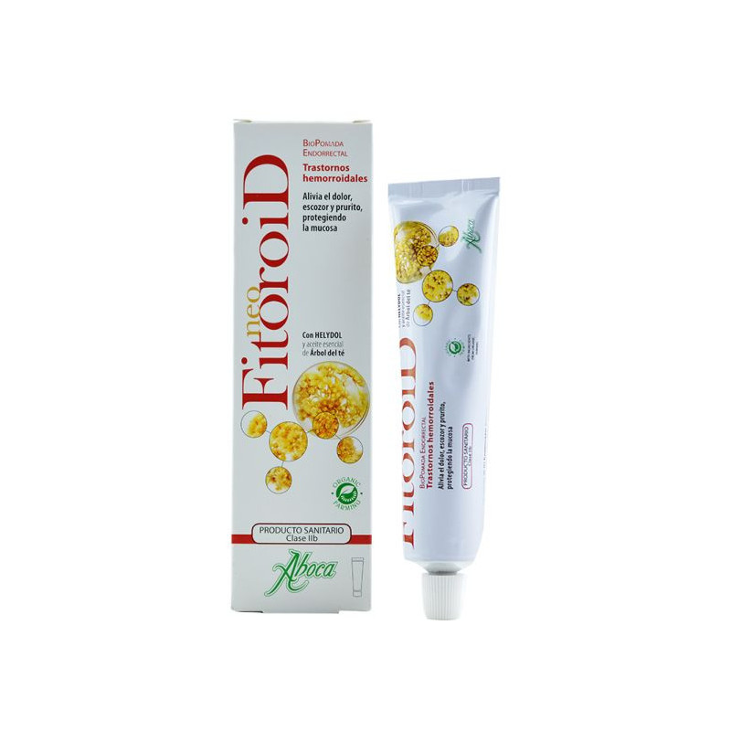 NEOFITOROID BIOPOMADA HEMORROIDAL  1 ENVASE 40 ML