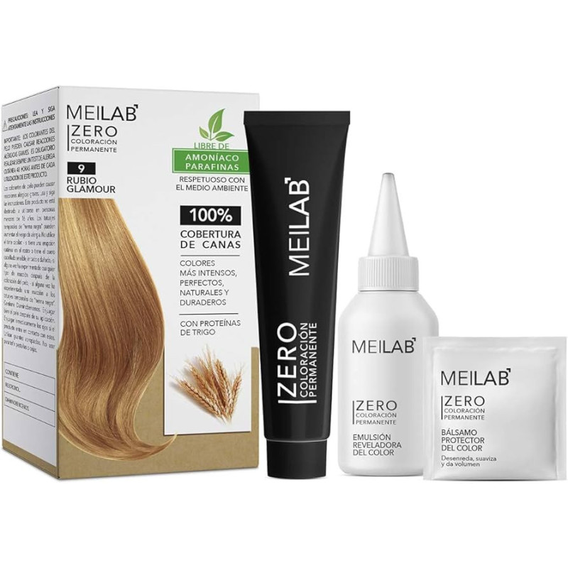 MEILAB TINTE RUBIO ESPIGA Nº9.3