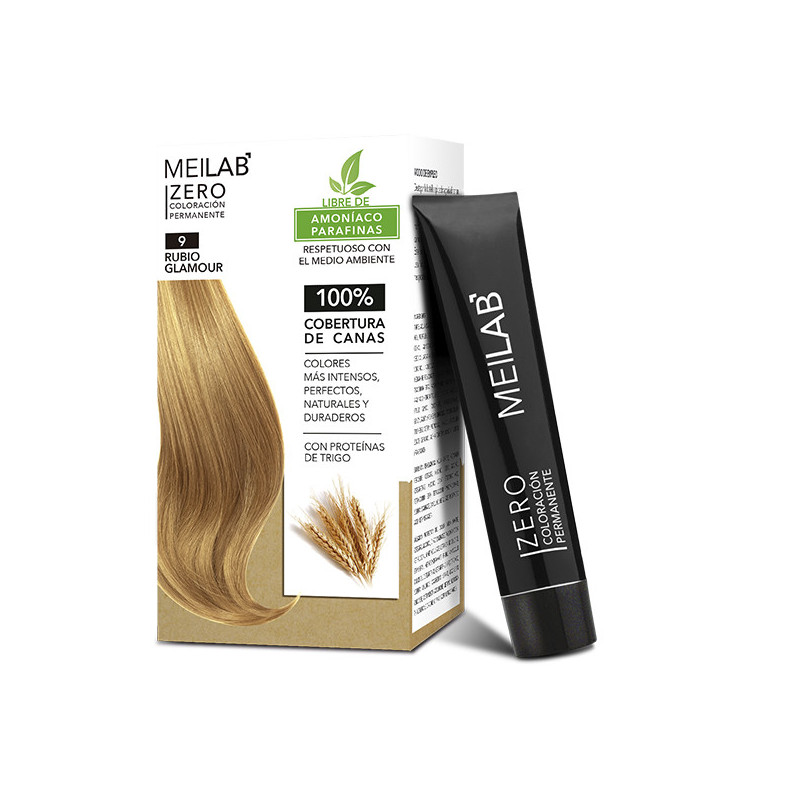 MEILAB TINTE RUBIO GLAMOUR Nº9