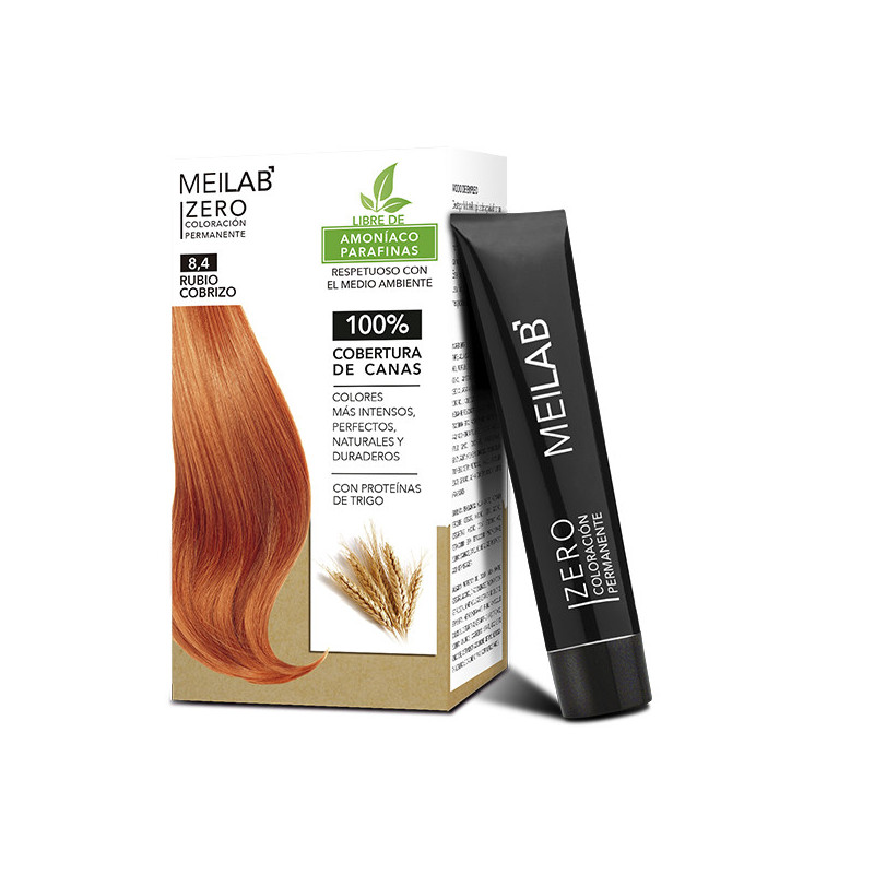 MEILAB TINTE RUBIO COBRIZO Nº8.4