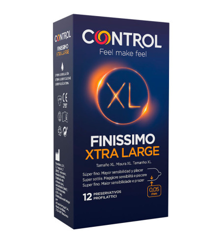 CONTROL FINISSIMO XL 12UND