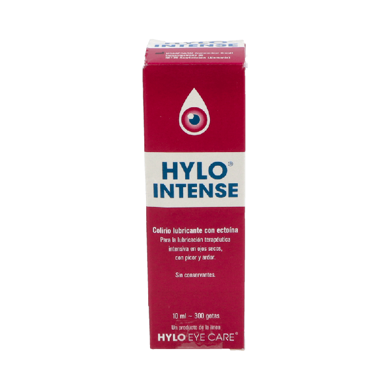 HYLO INTENSE Colirio Gotas Oculares 10ml | Farmaenvia