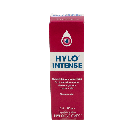 HYLO INTENSE Colirio Gotas Oculares 10ml | Farmaenvia