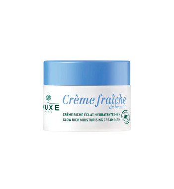 CREME FRAICHE DE BEAUTE CREMA RICA ILUMINADORA HIDRATANTE 48