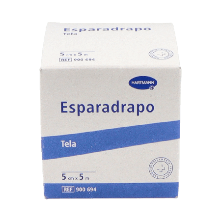 OMNIPLAST BLANCO 5 cm x 5 m | Farmaenvia