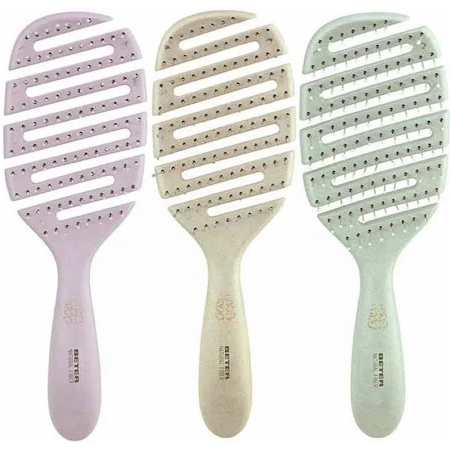 CEPILLO ESQUELETO BETER FLEXIBLE PUAS DE NYLON 1 UNIDAD ROSA