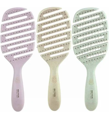 CEPILLO ESQUELETO BETER FLEXIBLE PUAS DE NYLON 1 UNIDAD BEIGE