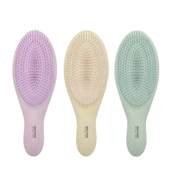 CEPILLO DE PELO DESENREDANTE BETER NATURAL FIBER 1 UNIDAD VERDE