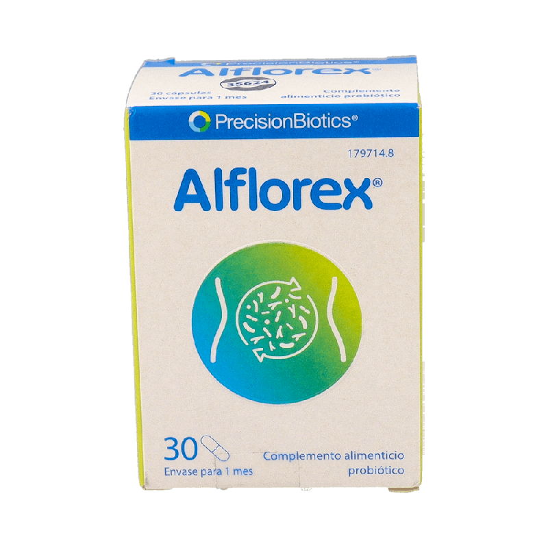ALFLOREX 30 Cápsulas - Probiótico SII | Farmaenvia