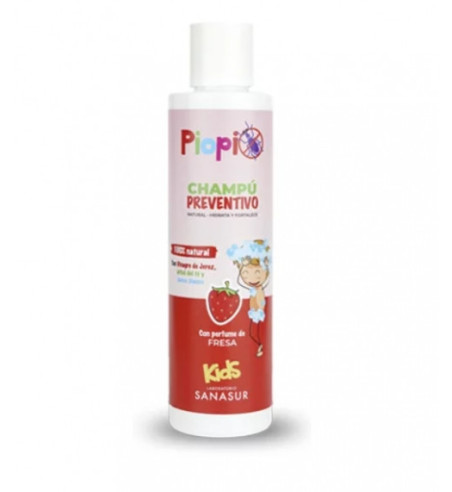 CHAMPU PREVENTIVO PIOPIO FRESA 200 ML