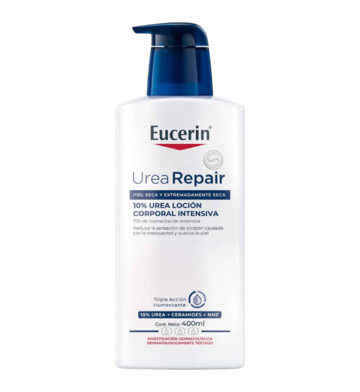 Eucerin UreaRepair PLUS Loción 10% Urea 400ml | Farmaenvia